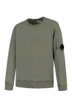 C.P. Company Sweaters SWEATSHIRTS - CREW NECK Green