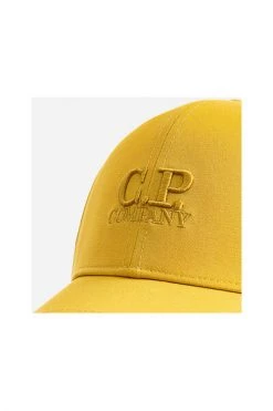 C.P. Company Petten Caps Yellow -C.P. Company Winkel e1585a9d6300babc857e826f42a303e6