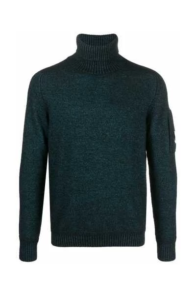 C.P. Company Truien & Vesten Turtlenecks Blue 3 C.P. Company Truien & Vesten Turtlenecks Blue - Afbeelding 3