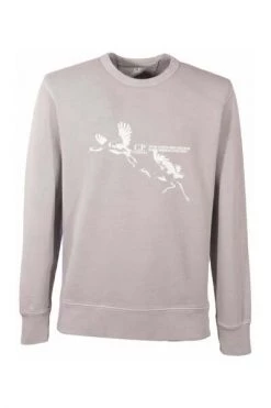 C.P. Company Hoodies & Sweatvesten Sweatshirt Gray