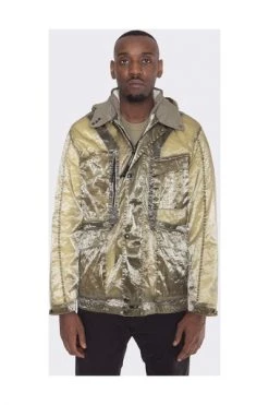 C.P. Company Regenjassen Kan-D Fabric Jacket Green -C.P. Company Winkel e1eec64eaf3b1f699ab323f0858d573e