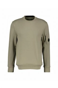 C.P. Company Hoodies & Sweatvesten Lens-Detail Sweatshirt Beige