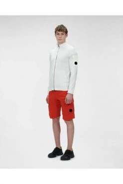 C.P. Company Hoodies & Sweatvesten Sweater With Zip White