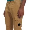 C.P. Company Broeken Slim-fit Trousers Brown