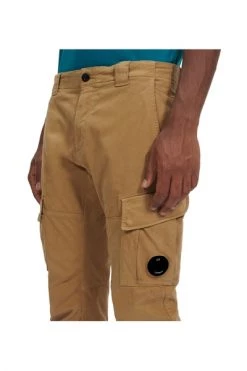 C.P. Company Broeken Slim-fit Trousers Brown