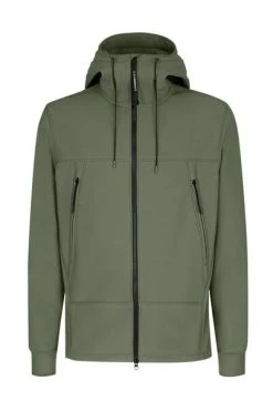C.P. Company Regenjassen Soft Shell Jacket Green -C.P. Company Winkel e2eed0c4130041f91d58fea3dac99107