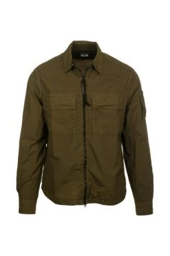 C.P. Company Zomerjassen Coat Green
