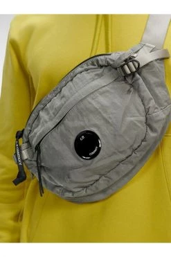 C.P. Company Tassen Belt Bags Gray -C.P. Company Winkel e32f2c73508fbafd8006f9027a723a8a