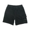 C.P. Company Korte Broeken Joggingsshort Logo Black