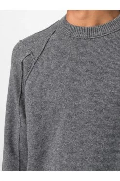 C.P. Company Truien & Vesten Round-neck Knitwear Gray -C.P. Company Winkel e3e2be7ab02bb6d74b80071521d7cce9