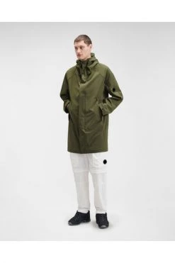 C.P. Company Winterjassen C.P. Shell-R Parka Jacket Green -C.P. Company Winkel e40f0f839909158b6e6d9c1c314e5f63