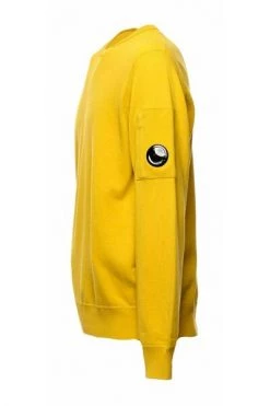 C.P. Company Hoodies & Sweatvesten Cotton Crepe Crew Neck Knit Yellow 6 C.P. Company Hoodies & Sweatvesten Cotton Crepe Crew Neck Knit Yellow -C.P. Company Winkel e493a0fda89f18ad3c4bcac4af99a24a