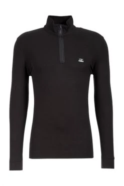 C.P. Company Truien & Vesten Turtlenecks Black -C.P. Company Winkel e4b939c52de218285ce46bf46fb92158