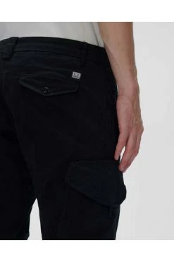 C.P. Company Broeken Tapered Trousers Black