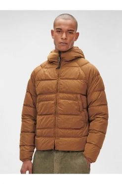 C.P. Company Gewatteerde Jassen Jacket Brown -C.P. Company Winkel e590b92e14615076d4fa0b472755ba80