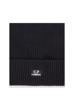 C.P. Company Petten Caps Black -C.P. Company Winkel e618140858e733ad27e09721a354551c