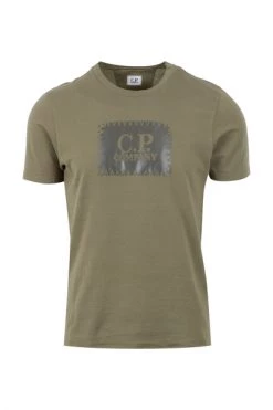 C.P. Company Shirts T-shirt Green -C.P. Company Winkel e67ac0709584b8e2275de02939bae45f