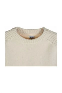 C.P. Company Truien & Vesten Knitwear Beige -C.P. Company Winkel e69c4b06eed5c507bb5aa021545c15ea
