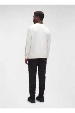 C.P. Company Truien & Vesten Sweater White -C.P. Company Winkel e6c3df5c8d9e3e3a8d33121951df3bc0