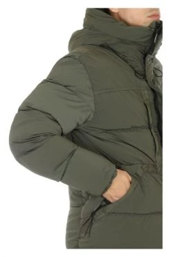 C.P. Company Gewatteerde Jassen Down Coats Gray -C.P. Company Winkel e6ccce3179c352babd47c63fc422572a