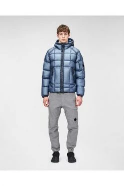 C.P. Company Gewatteerde Jassen Down Jackets Blue -C.P. Company Winkel e73bba86be82a0fab7fa08c4ef954180