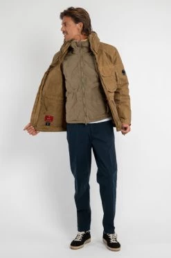 C.P. Company Outdoorjassen Short Reversible Jacket Brown 9 C.P. Company Outdoorjassen Short Reversible Jacket Brown -C.P. Company Winkel e75d990675ab669627d9df7af1a343ca