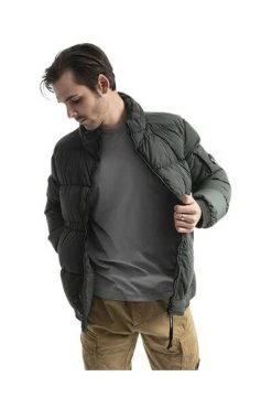 C.P. Company Gewatteerde Jassen Jacket Green -C.P. Company Winkel e793a9ec692be6dd4f57b90eba140fee