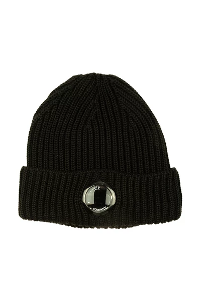 C.P. Company Hoeden Beanies Black 1 C.P. Company Hoeden Beanies Black