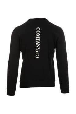 C.P. Company Sweaters Sweater Black -C.P. Company Winkel e818beb8e638e3f9f55f83b55ba4ef07