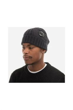 C.P. Company Hoeden Beanies Gray