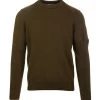 C.P. Company Hoodies & Sweatvesten Sweater Green