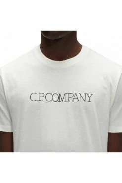 C.P. Company Shirts T-shirt White -C.P. Company Winkel e84bd05594de6a4f20b6f812d403f441