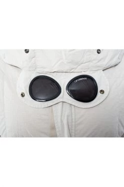C.P. Company Gewatteerde Jassen Men Down Jacket Goggle Beige -C.P. Company Winkel e8c7ee9a1a90753b5a0759a69680f398