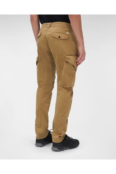C.P. Company Broeken Cargo Pants Beige 3 C.P. Company Broeken Cargo Pants Beige - Afbeelding 3