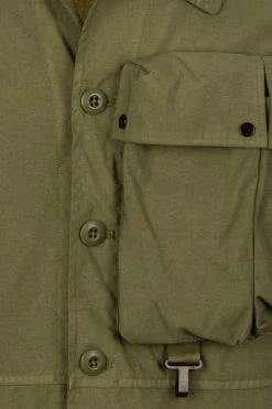 C.P. Company Zomerjassen Coat Green