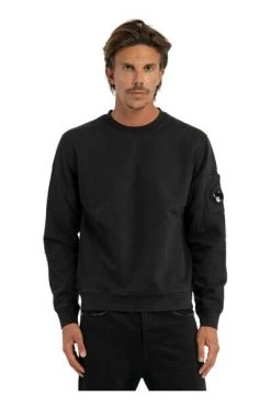C.P. Company Hoodies & Sweatvesten Sweater Black