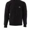 C.P. Company Hoodies & Sweatvesten Logo-Print Sweatshirt Black