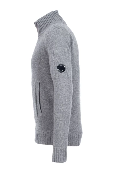 C.P. Company Vesten Cardigans Gray 3 C.P. Company Vesten Cardigans Gray - Afbeelding 3
