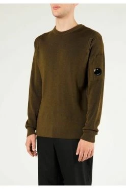 C.P. Company Truien & Vesten Round-neck Knitwear Green 8 C.P. Company Truien & Vesten Round-neck Knitwear Green -C.P. Company Winkel e98fd137740cf6bd75f10546c3060543