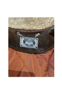 C.P. Company Bomber Jackets Bomber Skin Jacket Brown