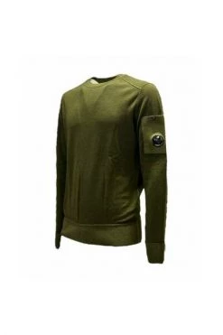 C.P. Company Hoodies & Sweatvesten Knitwear Green -C.P. Company Winkel e9a2457605ee2ce6ffe838170964d322