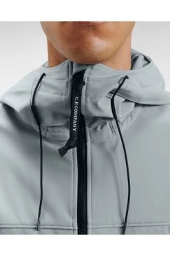 C.P. Company Zomerjassen Shell Goggle Jacket Gray -C.P. Company Winkel e9b04232519ec3aeaba2e5fe46b891eb
