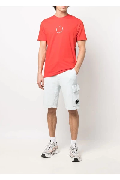 C.P. Company Korte Broeken Casual Shorts Blue 2 C.P. Company Korte Broeken Casual Shorts Blue - Afbeelding 2