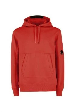 C.P. Company Hoodies & Sweatvesten Diagonal Raised Fleece Arm Lens Popover Hoody Red 11 C.P. Company Hoodies & Sweatvesten Diagonal Raised Fleece Arm Lens Popover Hoody Red -C.P. Company Winkel e9ea0641443ac6feb38dd3d0202f1428