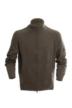 C.P. Company Vesten Fullzip Cardigan Green