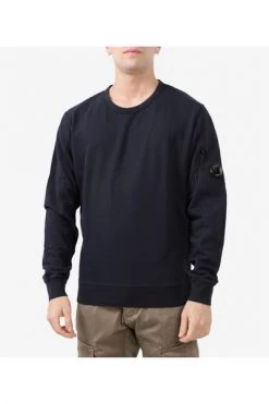 C.P. Company Hoodies & Sweatvesten Sweater Blue -C.P. Company Winkel eba2af3e0531c2b351f57774b1c15545