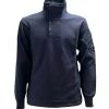 C.P. Company Hoodies & Sweatvesten Diagonal Raised Fleece Jumper Blue