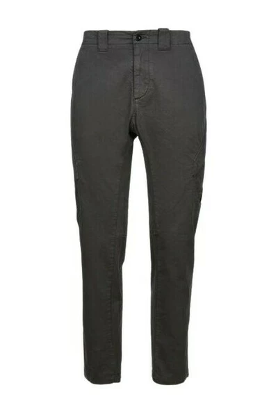 C.P. Company Broeken Straight Trousers Gray 3 C.P. Company Broeken Straight Trousers Gray - Afbeelding 3