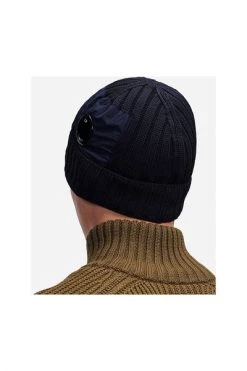 C.P. Company Hoeden Beanies Blue -C.P. Company Winkel ec0d4cc05146fbddbad09cc5ae6b659b