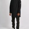 C.P. Company Jassen Parkas Black